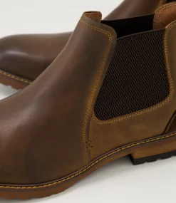 COLORADO Boots|Casuals-Chisel Brown Leather Chelsea Boots