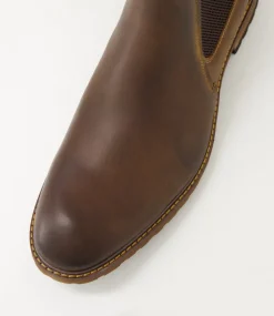 COLORADO Boots|Casuals-Chisel Brown Leather Chelsea Boots