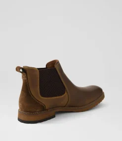 COLORADO Boots|Casuals-Chisel Brown Leather Chelsea Boots