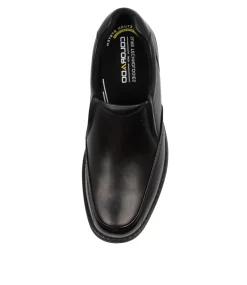 COLORADO Dress Shoes-CHOPPER BLACK LEATHER