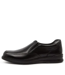 COLORADO Dress Shoes-CHOPPER BLACK LEATHER