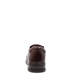 COLORADO Dress Shoes-CHOPPER CHESTNUT LEATHER
