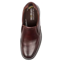 COLORADO Dress Shoes-CHOPPER CHESTNUT LEATHER