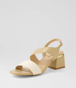 Women I LOVE BILLY Heels|Sandals-Cia Almond Nude Sandals