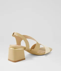 Women I LOVE BILLY Heels|Sandals-Cia Almond Nude Sandals