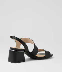 Women I LOVE BILLY Heels|Sandals-Cia Black Sandals