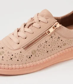 Women SUPERSOFT Comfort|Sneakers-Clevland Dark Nude Multi Sneakers