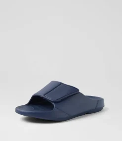 COLORADO Casuals|Sandals-Cloud L Navy Eva Slides