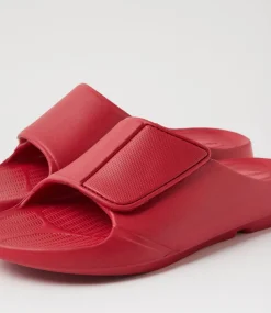 COLORADO Casuals|Sandals-Cloud L Red Eva Slides