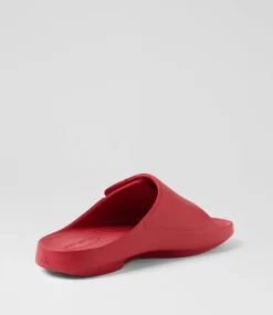 COLORADO Casuals|Sandals-Cloud L Red Eva Slides