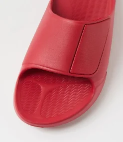 COLORADO Casuals|Sandals-Cloud L Red Eva Slides