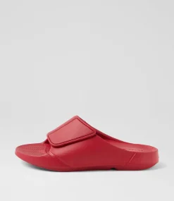 COLORADO Casuals|Sandals-Cloud L Red Eva Slides