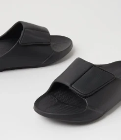 Women COLORADO Comfort|Slides-Cloud S Black Eva Slides