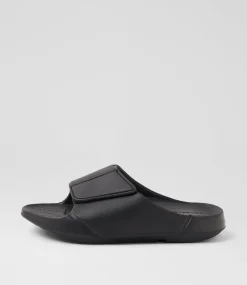 Women COLORADO Comfort|Slides-Cloud S Black Eva Slides