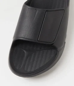 Women COLORADO Comfort|Slides-Cloud S Black Eva Slides