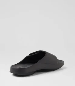 Women COLORADO Comfort|Slides-Cloud S Black Eva Slides