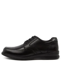 COLORADO Dress Shoes-COACH BLACK LEATHER