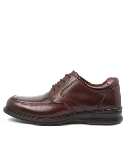 COLORADO Dress Shoes-COACH CHESTNUT LEATHER