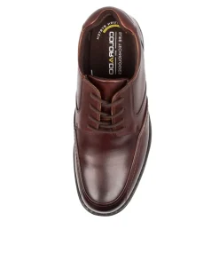 COLORADO Dress Shoes-COACH CHESTNUT LEATHER