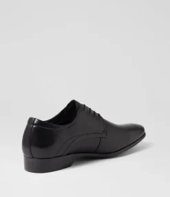 COLORADO Dress Shoes-COAST CF BLACK LEATHER