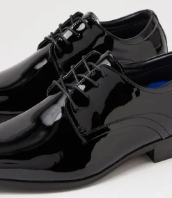 COLORADO Dress Shoes-COAST CF BLACK PATENT LEATHER
