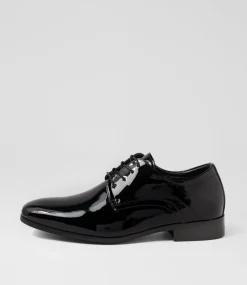 COLORADO Dress Shoes-COAST CF BLACK PATENT LEATHER