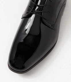 COLORADO Dress Shoes-COAST CF BLACK PATENT LEATHER