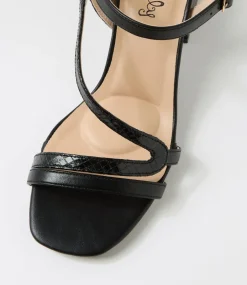Women I LOVE BILLY Heels|Sandals-Colbie Black Sandals