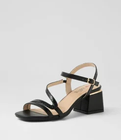 Women I LOVE BILLY Heels|Sandals-Colbie Black Sandals