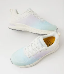 COLORADO Sport School Shoes|Junior School Shoes-Comp Jnr G Lace Multi Knit Sneakers