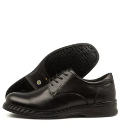 COLORADO Dress Shoes-CONVEX BLACK LEATHER