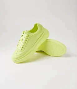 Women SKECHERS Sneakers-Cordova Classic Lime Sneakers