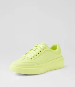 Women SKECHERS Sneakers-Cordova Classic Lime Sneakers