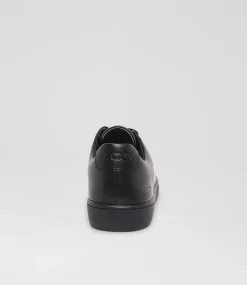 ROC Sport School Shoes|Senior School Shoes-COUPE SNR BLACK LEATHER