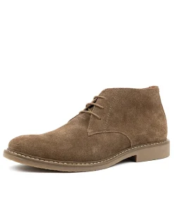 COLORADO Boots|Casuals-CRAIG WALNUT SUEDE