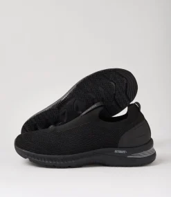 COLORADO Sneakers-Craze Black Mesh Sneakers