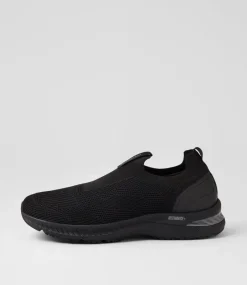 COLORADO Sneakers-Craze Black Mesh Sneakers