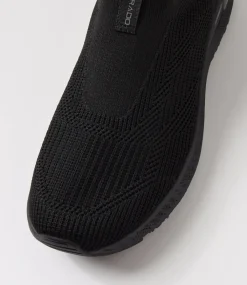 COLORADO Sneakers-Craze Black Mesh Sneakers