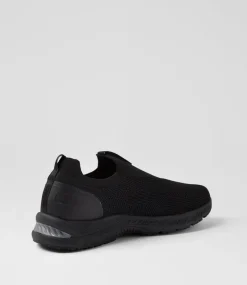 COLORADO Sneakers-Craze Black Mesh Sneakers