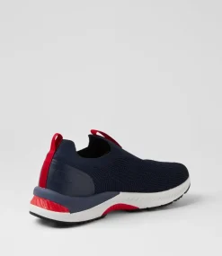 COLORADO Sneakers-Craze Navy Mesh Sneakers