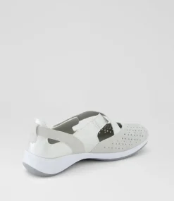 Women I LOVE BILLY Flats-Crouse Dove Silver Dust Flat Shoes