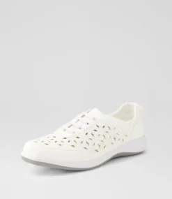 Women I LOVE BILLY Flats-Culter White Nubuck Pu Flat Shoes