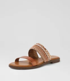 Women BLOWFISH Flats|Sandals-Curtis Maple Metallic Multi Sandals