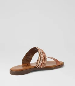 Women BLOWFISH Flats|Sandals-Curtis Maple Metallic Multi Sandals