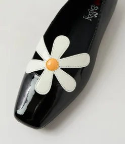 Women I LOVE BILLY Flats-Daizzy Black Patent Pu Flat Shoes