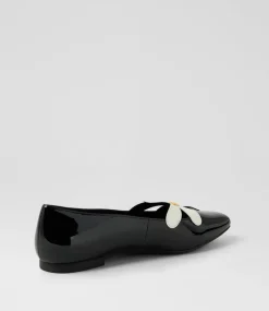 Women I LOVE BILLY Flats-Daizzy Black Patent Pu Flat Shoes