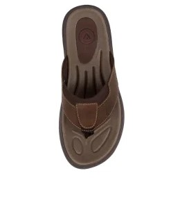 COLORADO Casuals|Sandals-DAKAR DK BROWN