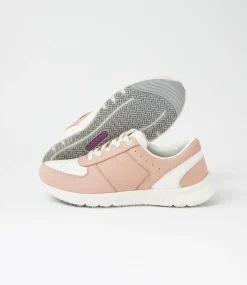 Women COLORADO Comfort|Sneakers-Dakota Dusty Pink Off White Leather Sneakers