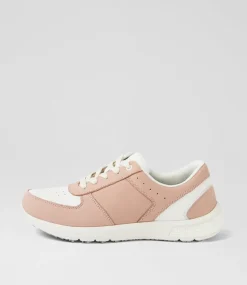 Women COLORADO Comfort|Sneakers-Dakota Dusty Pink Off White Leather Sneakers
