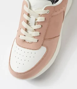 Women COLORADO Comfort|Sneakers-Dakota Dusty Pink Off White Leather Sneakers